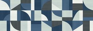 MARAZZI ECLETTICA dekor 40x120cm, carioca white