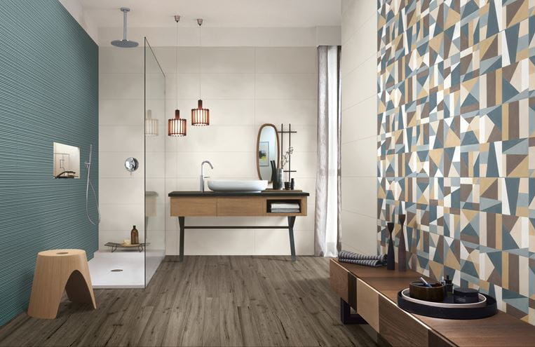MARAZZI COLORPLAY obklad 30x90 cm, mat reliéf 3D, sage M4JS Obrázek - fotka