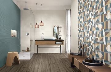 MARAZZI COLORPLAY obklad 30x90 cm, mat reliéf 3D, sage M4JS Obrázek - fotka