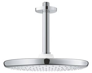 GROHE TEMPESTA 250 horná sprcha pr. 250 mm, s ramenom, Water Saving, biela/chróm