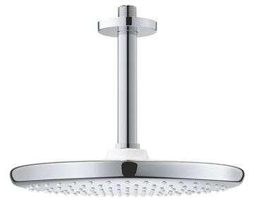 GROHE TEMPESTA 250 horná sprcha pr. 250 mm, s ramenom, Water Saving, biela/chróm
