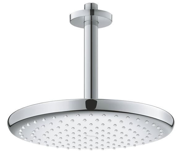 GROHE TEMPESTA 250 horná sprcha pr. 250 mm, s ramenom, Water Saving, biela/chróm 26669000 Obrázek - fotka