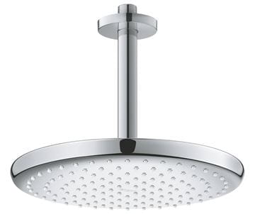 GROHE TEMPESTA 250 horná sprcha pr. 250 mm, s ramenom, Water Saving, biela/chróm 26669000 Obrázek - fotka