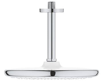 GROHE TEMPESTA 250 horná sprcha pr. 250 mm, s ramenom, Water Saving, biela/chróm 26669000 Obrázek - fotka