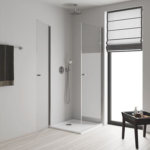 GROHE TEMPESTA 250 horná sprcha pr. 250 mm, s ramenom, Water Saving, biela/chróm 26669000 Obrázek - fotka