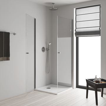 GROHE TEMPESTA 250 horná sprcha pr. 250 mm, s ramenom, Water Saving, biela/chróm 26669000 Obrázek - fotka