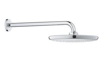 GROHE TEMPESTA 250 horná sprcha pr. 250 mm, s ramenom, Water Saving, chróm