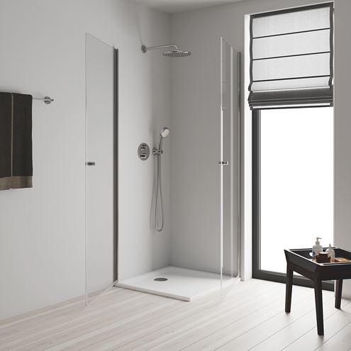 GROHE TEMPESTA 250 horná sprcha pr. 250 mm, s ramenom, Water Saving, chróm 26663000 Obrázek - fotka