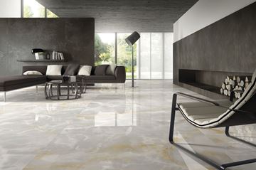 ARIOSTEA ULTRA ONICI dlažba 150x150cm, onice grigio UO6L150411 Obrázek - fotka