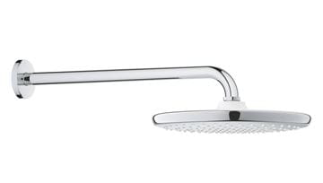 GROHE TEMPESTA 250 horná sprcha pr. 250 mm, s ramenom, Water Saving, biela/chróm