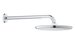 GROHE TEMPESTA 250 horná sprcha pr. 250 mm, s ramenom, Water Saving, biela/chróm