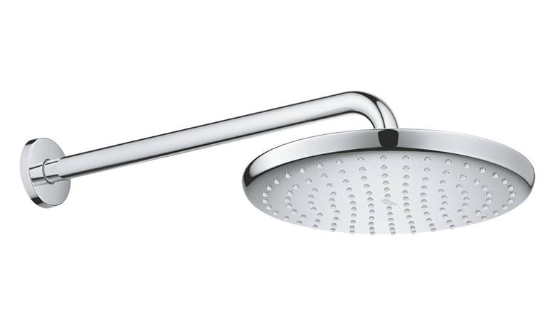 GROHE TEMPESTA 250 horná sprcha pr. 250 mm, s ramenom, Water Saving, biela/chróm 26668000 Obrázek - fotka