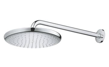 GROHE TEMPESTA 250 horná sprcha pr. 250 mm, s ramenom, Water Saving, biela/chróm 26668000 Obrázek - fotka