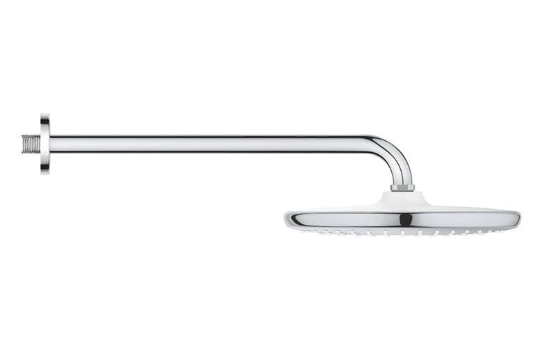 GROHE TEMPESTA 250 horná sprcha pr. 250 mm, s ramenom, Water Saving, biela/chróm 26668000 Obrázek - fotka
