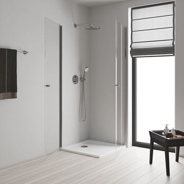 GROHE TEMPESTA 250 horná sprcha pr. 250 mm, s ramenom, Water Saving, biela/chróm 26668000 Obrázek - fotka