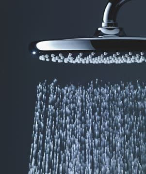 GROHE TEMPESTA 250 horná sprcha pr. 250 mm, s ramenom, Water Saving, biela/chróm 26668000 Obrázek - fotka