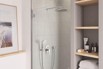GROHE TEMPESTA 250 horná sprcha pr. 250 mm, s ramenom, Water Saving, chróm 26663000 Obrázek - fotka