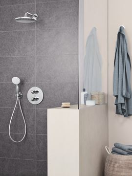 GROHE TEMPESTA 250 horná sprcha pr. 250 mm, s ramenom, Water Saving, chróm 26663000 Obrázek - fotka