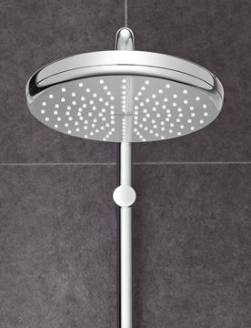 GROHE TEMPESTA 210 horná sprcha pr. 210 mm, s ramenom, Water Saving, chróm 26412000 Obrázek - fotka