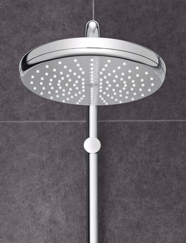 GROHE TEMPESTA 210 horná sprcha pr. 210 mm, s ramenom, Water Saving, chróm 26412000 Obrázek - fotka