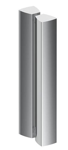 RAVAK BLIX BLDP4 140 sprchové dvere 140x190 cm, posuvné, biela/sklo transparent 0YVM0100Z1 Obrázek - fotka