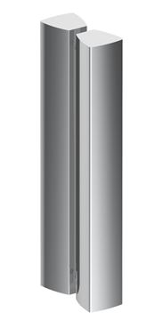 RAVAK BLIX BLDP4 140 sprchové dvere 140x190 cm, posuvné, biela/sklo transparent 0YVM0100Z1 Obrázek - fotka