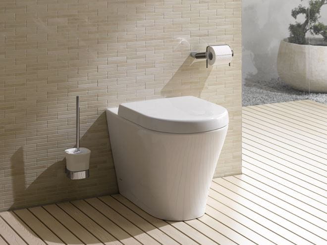 TOTO MH stacionárne WC, Rimless splachovanie, zadný odpad CW163Y Obrázek - fotka