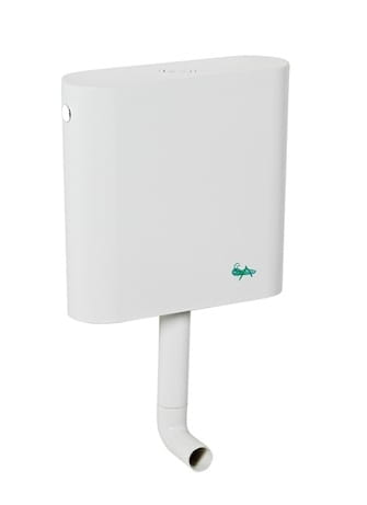 JIKA WC nádržka, bočný prívod vody, Dual-Flush H8937110000001 Obrázek - Hlavní obrázek