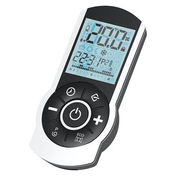 ZEHNDER DESEO VERSO dizajnový radiátor 1750/475, elektrický, zrkadlo DVM-175-048/D Obrázek - fotka