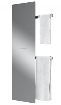 ZEHNDER DESEO VERSO dizajnový radiátor 1750/475, elektrický, zrkadlo