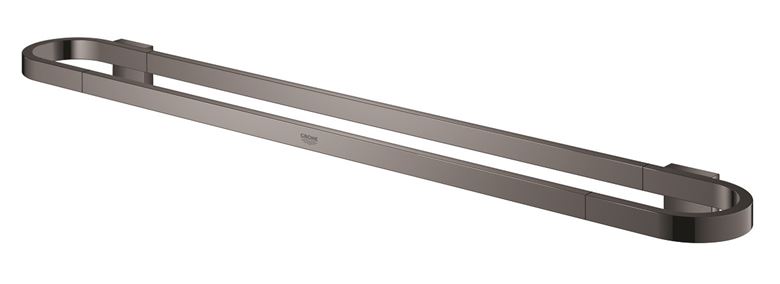 GROHE SELECTION držiak uteráka 600 mm, hard graphite 41056A00 Obrázek - Hlavní obrázek