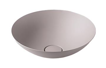ALAPE SB. TERRA 450 umývadlová misa 45 cm, bez prepadu, ustricová matná