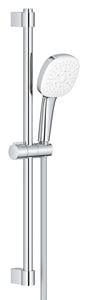 GROHE TEMPESTA CUBE 110 sprchová súprava 3-dielna, ručná sprcha 110x110 mm, 3 prúdy, hadica, tyč, Water Saving, chróm