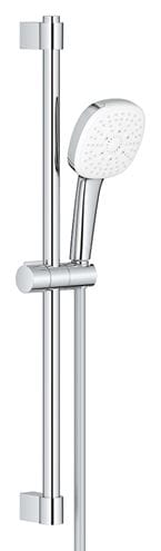 GROHE TEMPESTA CUBE 110 sprchová súprava 3-dielna, ručná sprcha 110x110 mm, 3 prúdy, hadica, tyč, Water Saving, chróm 27579003 Obrázek - Hlavní obrázek