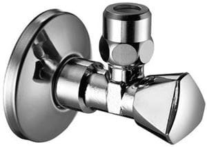 SCHELL SANLAND rohový ventil 1/2"x3/8", chróm