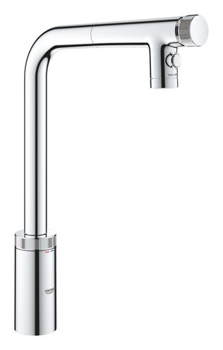 GROHE SMARTCONTROL drezová batéria, s vyťahovacou sprškou, chróm 31889000 Obrázek - Hlavní obrázek