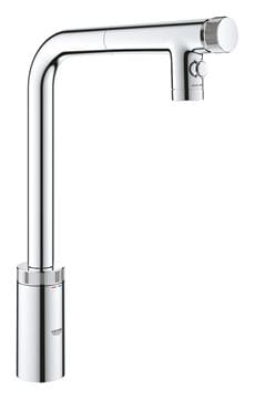 GROHE SMARTCONTROL drezová batéria, s vyťahovacou sprškou, chróm