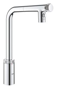 GROHE SMARTCONTROL drezová batéria, s vyťahovacou sprškou, chróm