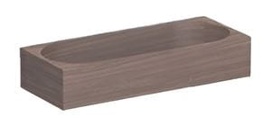ALAPE ASSIST box 225 mm, drevo, amerikan walnut