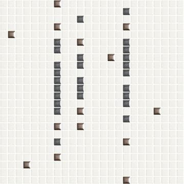 APPIANI METRICA mozaika 30x30(1,2x1,2)cm, mix farieb