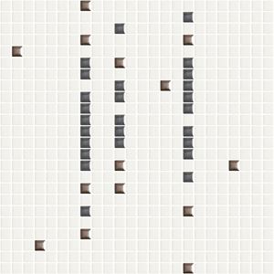 APPIANI METRICA mozaika 30x30(1,2x1,2)cm, mix farieb