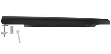 IDEAL STANDARD TESI WC sedadlo, SoftClose, hodvábna čierna T3529V3 Obrázek - fotka