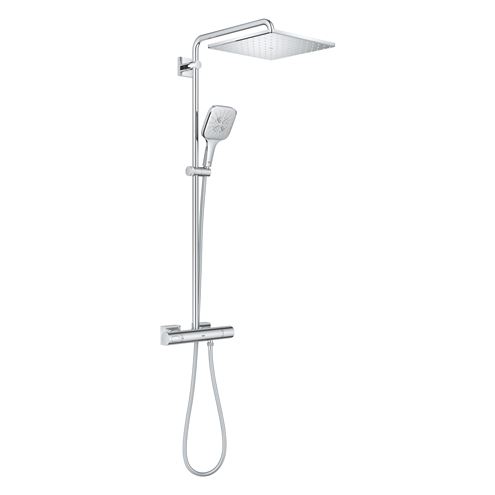 GROHE RAINSHOWER SMARTACTIVE 310 sprchový set s termostatickou batériou, horná sprcha, ručná sprcha s 3 prúdmi, tyč, hadica, Water Saving, chróm 26652000 Obrázek - Hlavní obrázek