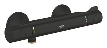 GROHE GROHTHERM 800 sprchová nástenná termostatická batéria, Water Saving, matná čierna