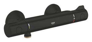 GROHE GROHTHERM 800 sprchová nástenná termostatická batéria, Water Saving, matná čierna