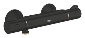 GROHE GROHTHERM 800 sprchová nástenná termostatická batéria, Water Saving, matná čierna