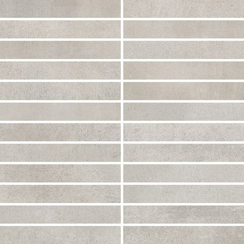 VILLEROY & BOCH SPOTLIGHT mozaika 30x30(2,5x15)cm, grey 2919/CM65 Obrázek - Hlavní obrázek