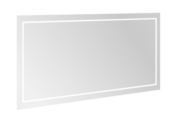 VILLEROY & BOCH FINION zrkadlo 160x75 cm, s osvetlením, s reguláciou teploty svetla G6001600 Obrázek - Hlavní obrázek