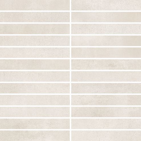 VILLEROY & BOCH SPOTLIGHT mozaika 30x30(2,5x15)cm, white 2919/CM05 Obrázek - Hlavní obrázek