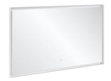 VILLEROY & BOCH SUBWAY 3.0 zrkadlo 130x75 cm, s osvetlením, s reguláciou stmievania a teploty svetla, so senzorom